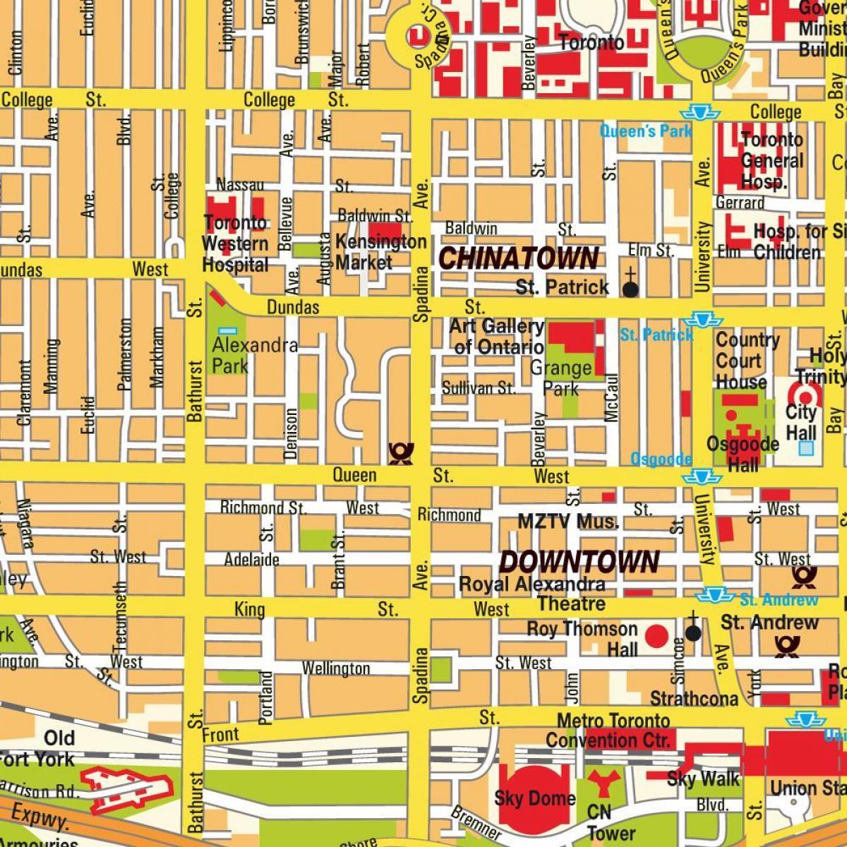 Peta Chinatown Ontario