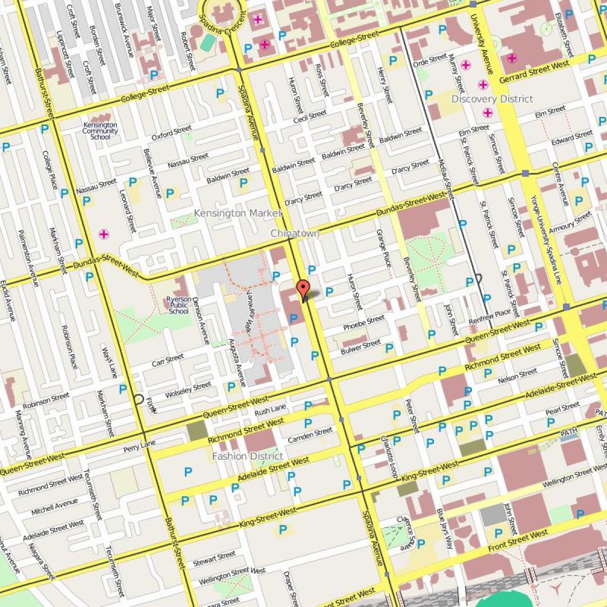 Peta Chinatown Toronto