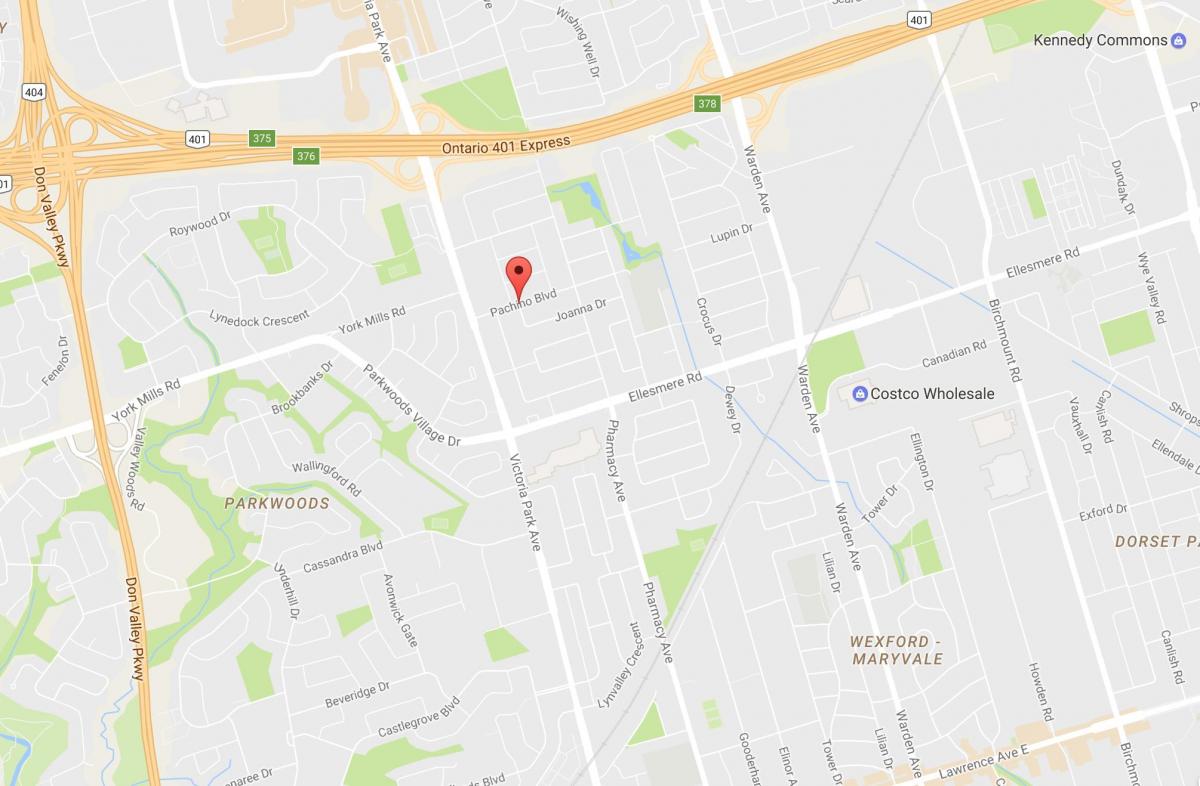 Peta Maryvalen eighbourhood Toronto
