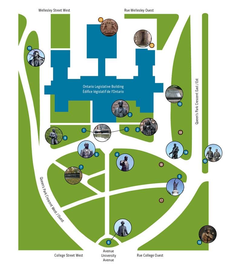 Peta queen's Park Toronto