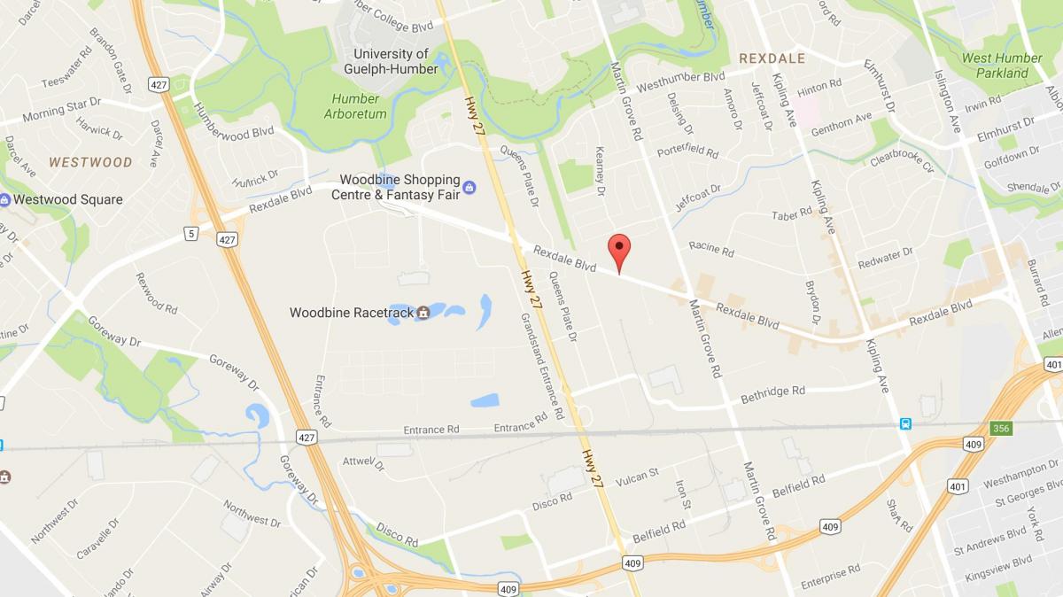 Peta Rexdale boulevard Toronto