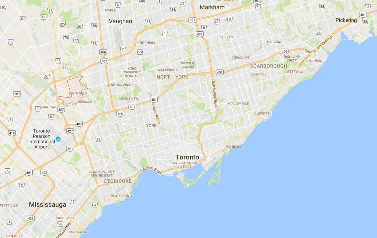 Peta Smithfielddistrict Toronto