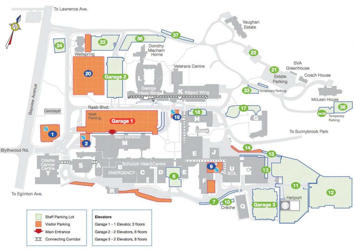 Peta Sunnybrook Hospital