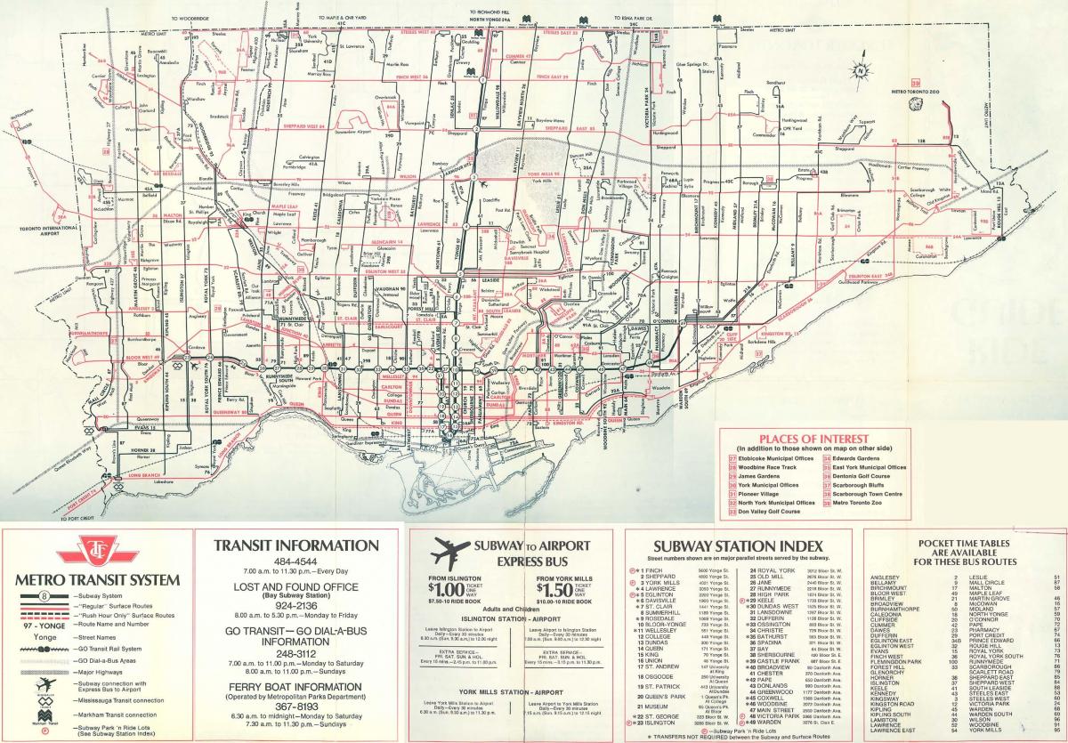 Peta Toronto 1976