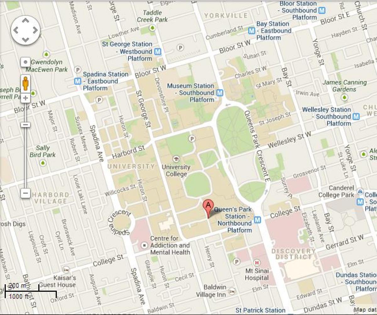 Peta university of St George Toronto