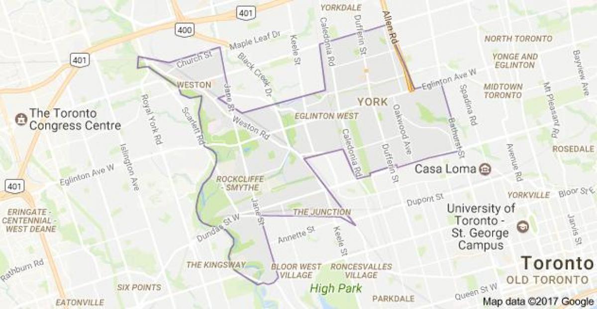 Peta York Toronto Kanada