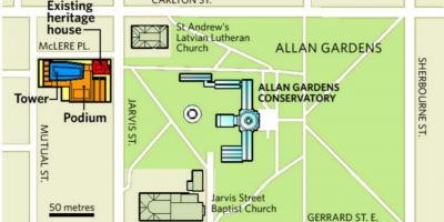 Peta Allan Gardens Toronto