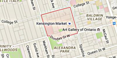 Peta Kensington Pasaran