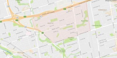 Peta Maple Leafneighbourhood Toronto
