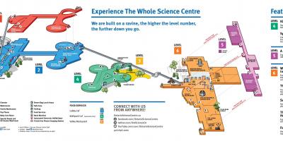Peta Ontario pusat sains