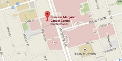 Peta Puteri Margaret Kanser Pusat Toronto