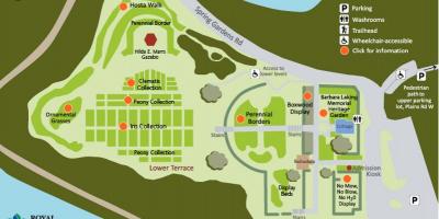 Peta RBG Laking Taman
