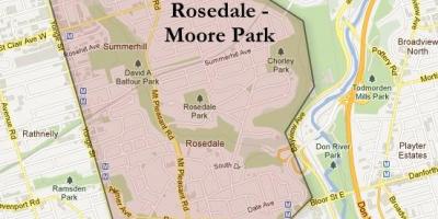 Peta Rosedale Moore Park Toronto