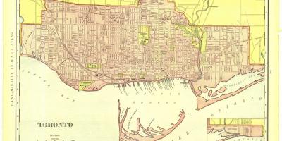 Peta sejarah Toronto