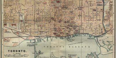 Peta Toronto 1894