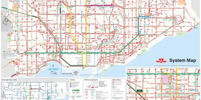 Peta Toronto bas