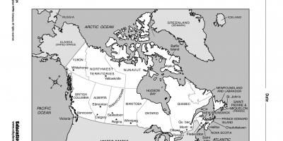 Peta Toronto di kanada